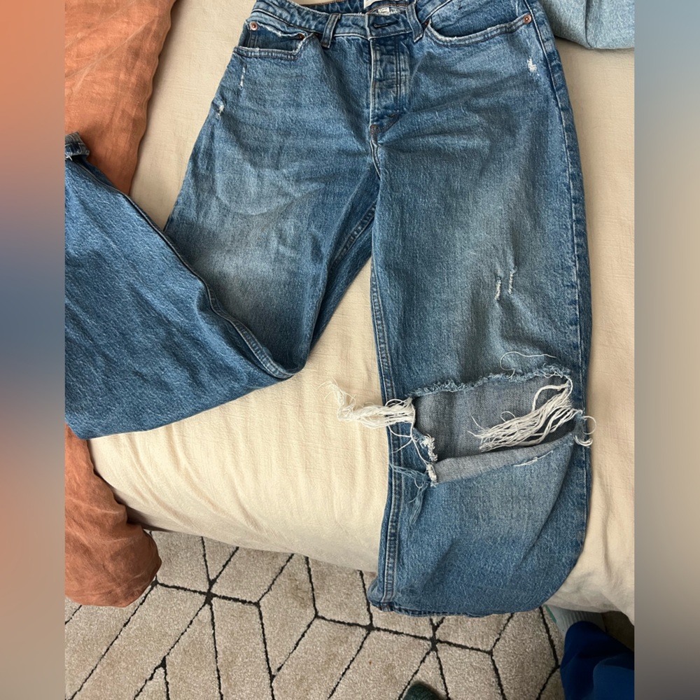 Abercrombie Curve Love Dad Jeans 27/4R
